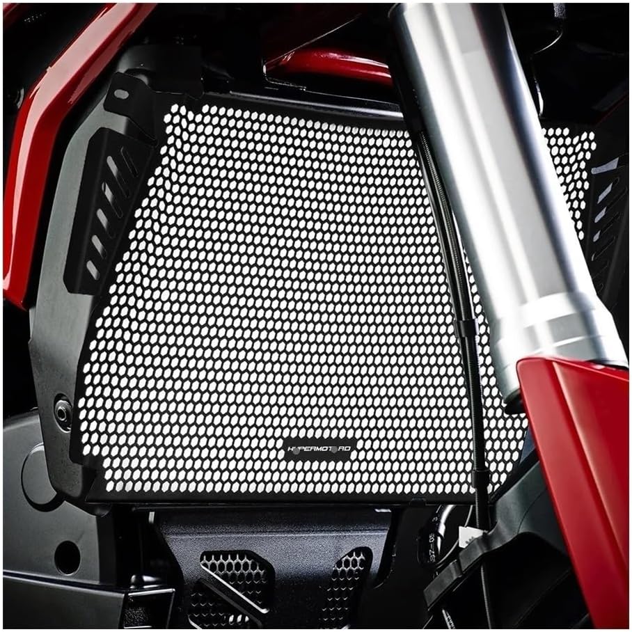 オートバイラジエーターグリルガードカバー ハイパーモタード 698 モノ